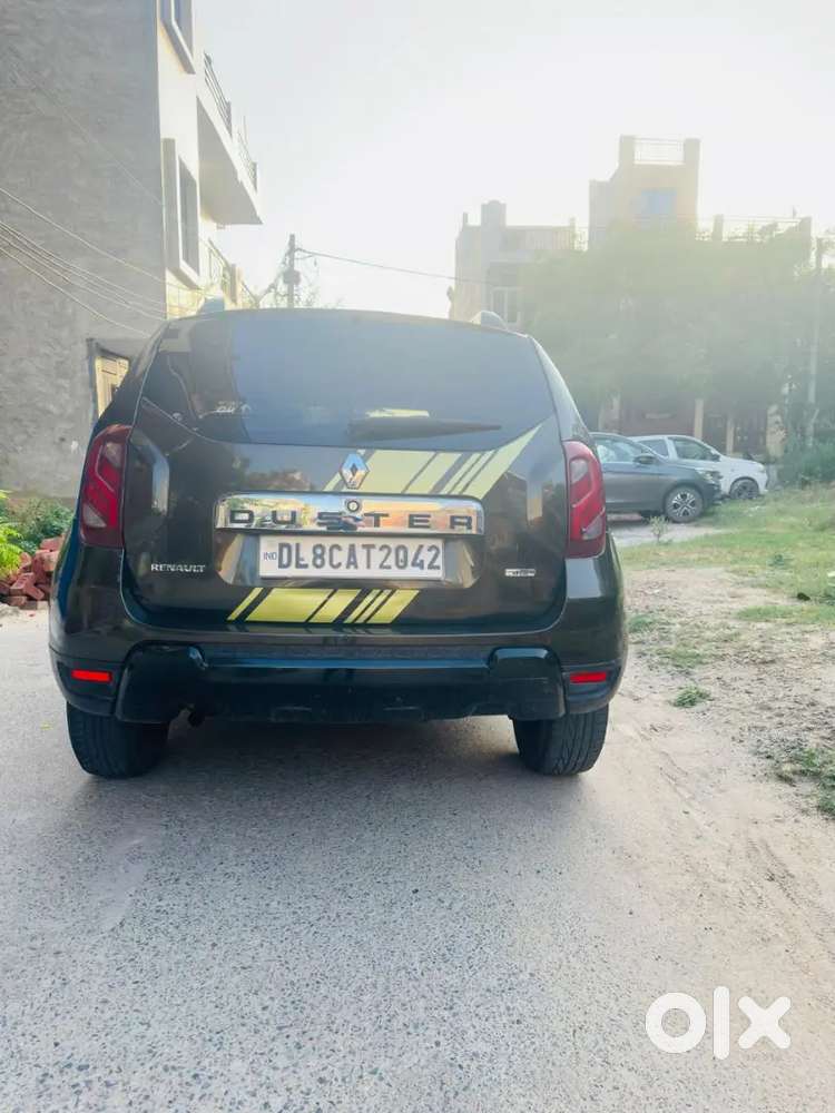 Renault Duster 2018 Diesel 85000 Km Driven