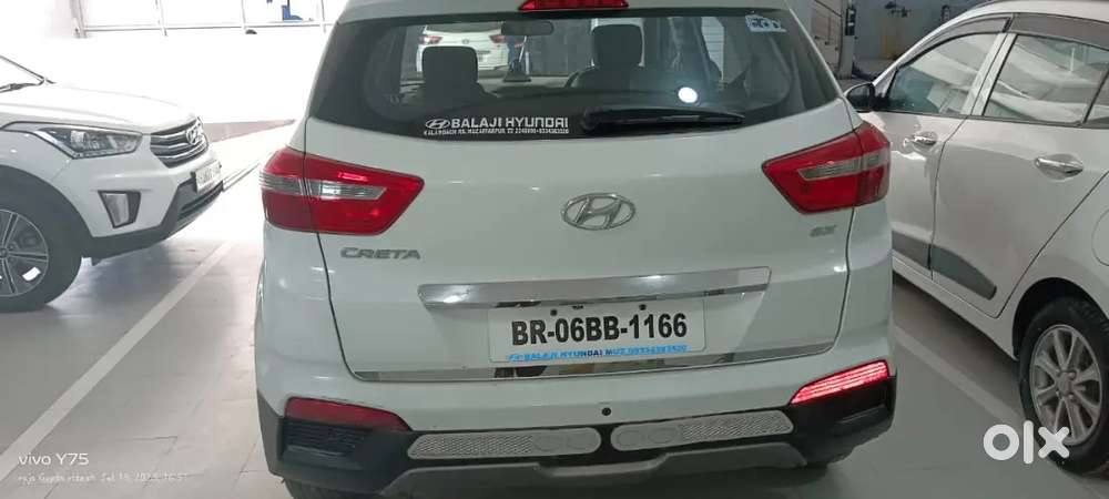 Hyundai Creta Petrol 2016