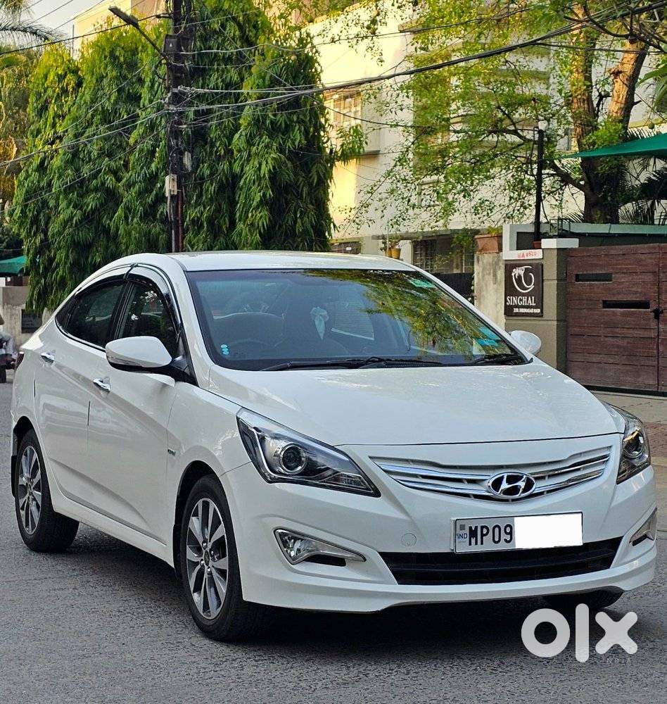 Hyundai Verna 1.6 Sx (o) Crdi, 2015, Diesel