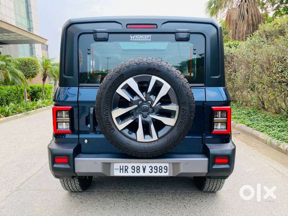 Mahindra Thar Roxx Ax7 L Petrol At 2wd, 2025, Petrol