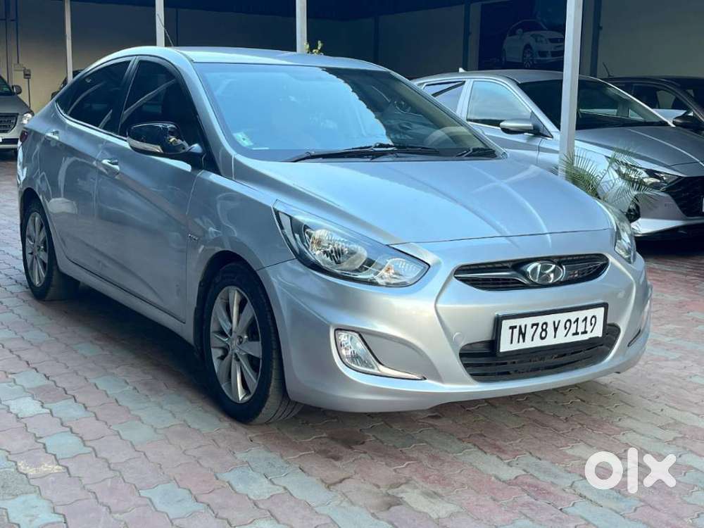 Hyundai Verna 2011-2014 1.6 Sx Crdi (o), 2012, Diesel