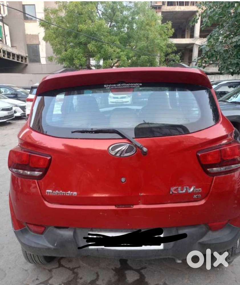 Mahindra Kuv 100 G80 2015