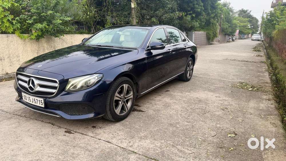 Mercedes-benz E-class Exclusive E 220 D, 2017, Diesel