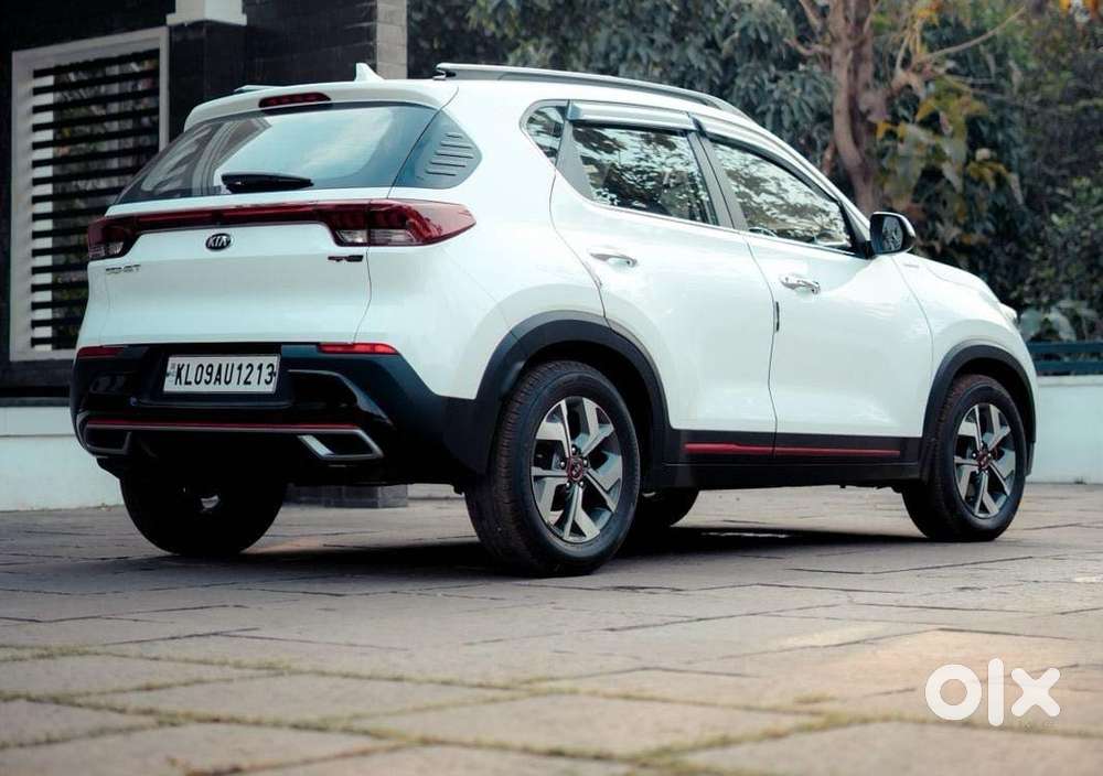 Kia Sonet Gtx Plus At D, 2021, Diesel