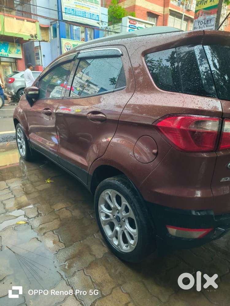 Ford Ecosport 1.5 Tdci Titanium Be, 2018, Diesel