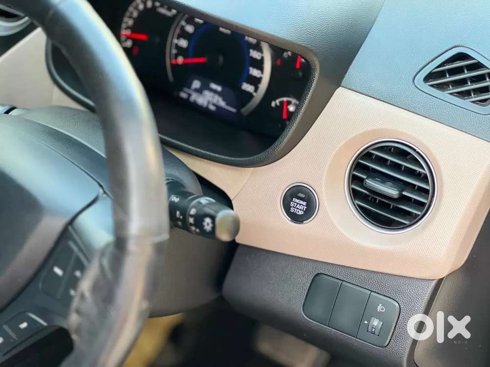 Hyundai Grand I10 1.2 Kappa Vtvt Asta (o) At, 2015, Petrol