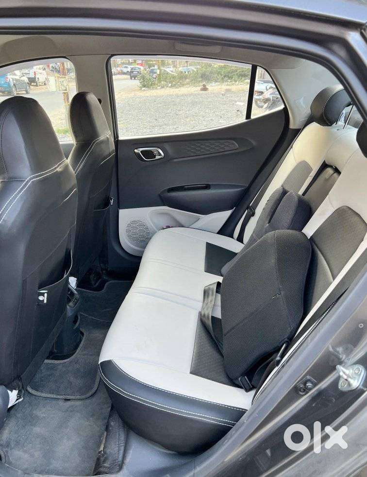 Hyundai Aura Sx Plus Automatic, 2021, Petrol