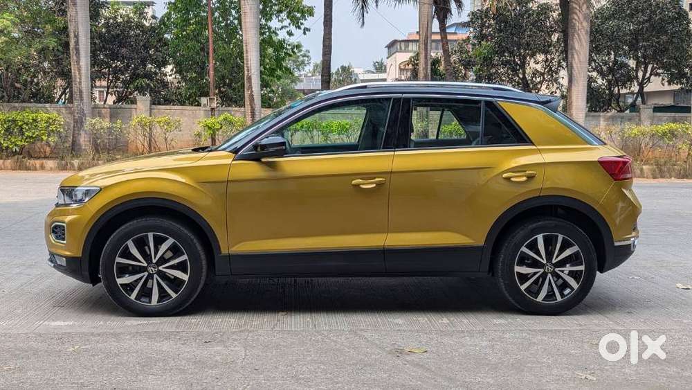 Volkswagen T-roc 1.5 Tsi Dsg, 2021, Petrol