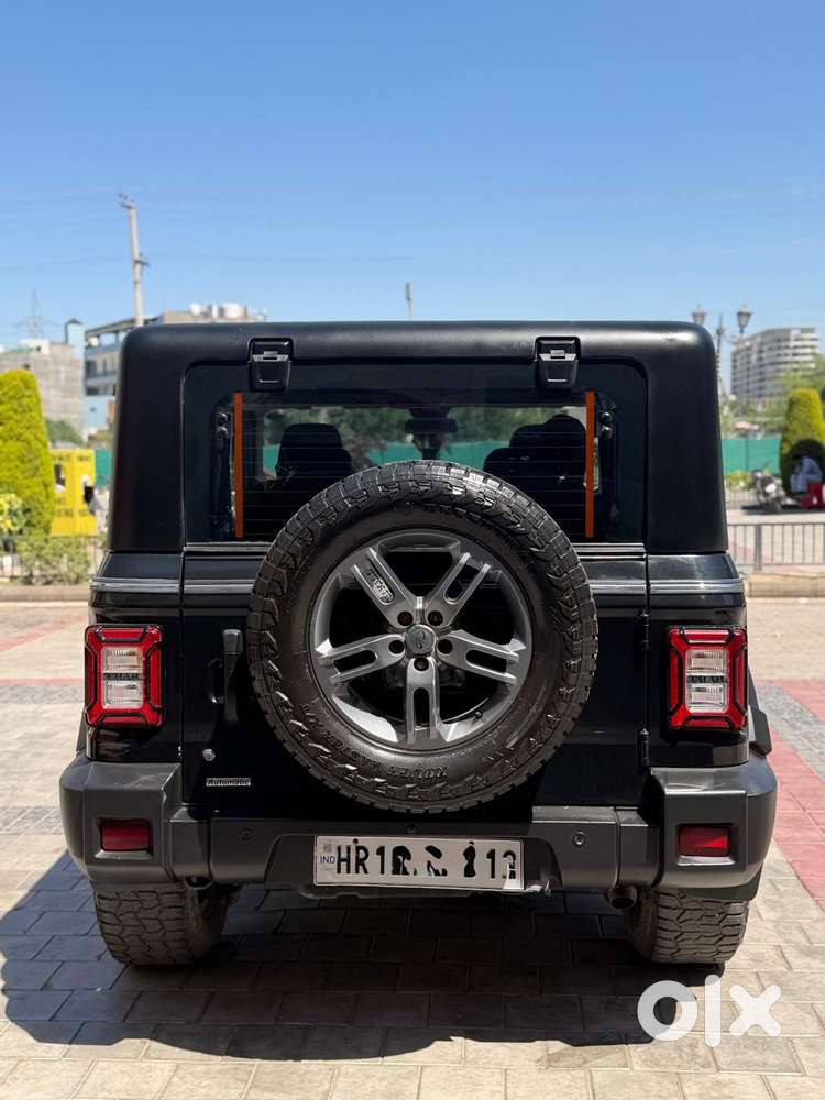 Mahindra Thar Lx Convertible Top Diesel At 4wd, 2022, Diesel