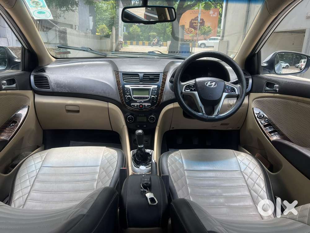 Hyundai Verna 1.6 Sx (o) Crdi, 2011, Diesel