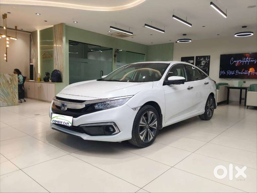 Honda Civic Zx Cvt I-vtec, 2019, Petrol