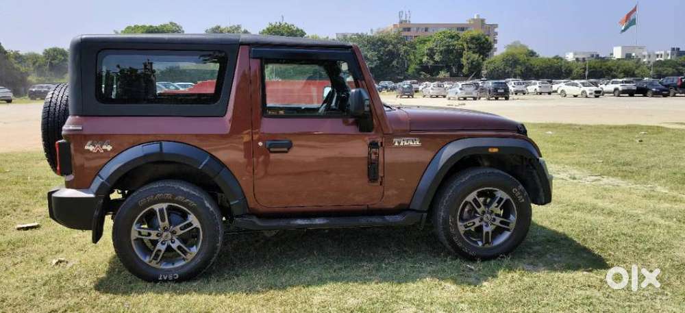Mahindra Thar Lx 4-str Hard Top Mt, 2021, Petrol