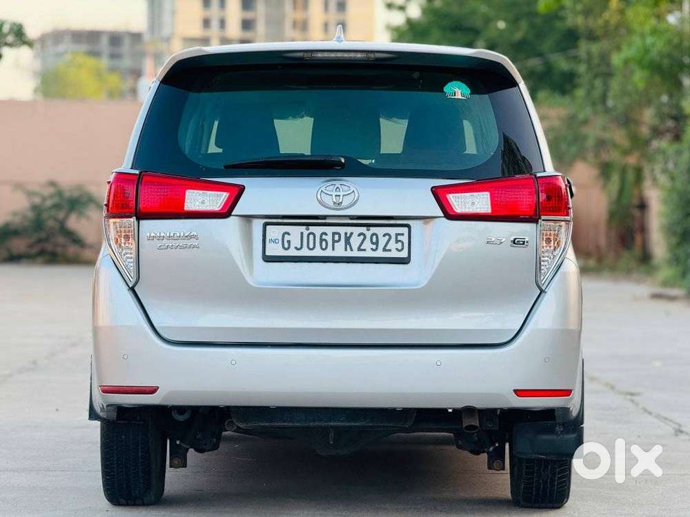 Toyota Innova Crysta G 7 Str, 2022, Petrol