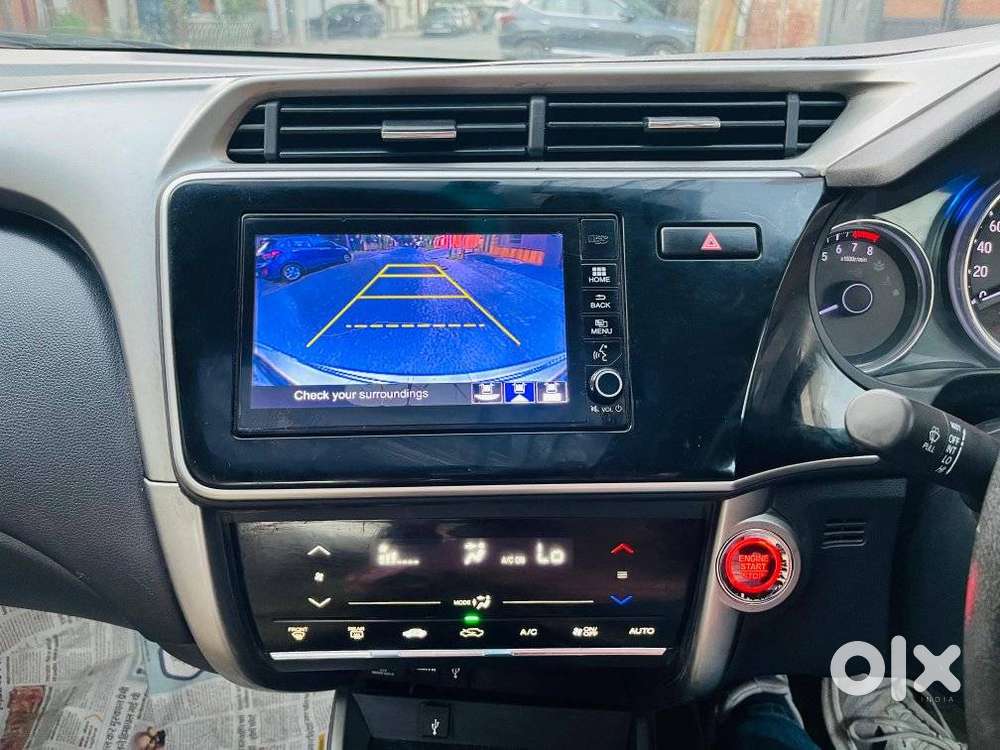 Honda City Vx Petrol Mt, 2019, Petrol