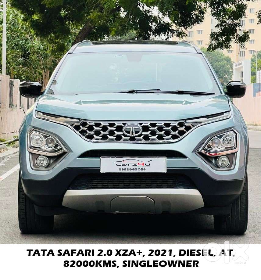Tata Safari 2.0 Kryotec Xta Plus, 2021, Diesel