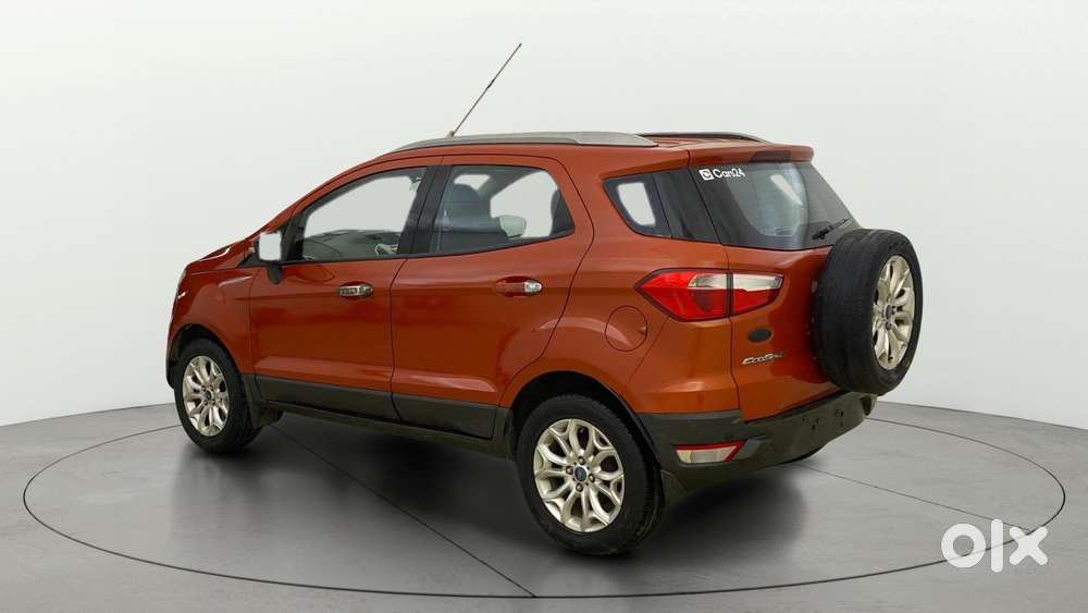 Ford Ecosport 1.5 Ti Vct Mt Titanium, 2014, Petrol