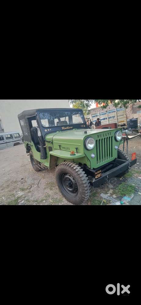Mahindra Diesel Car 2001
