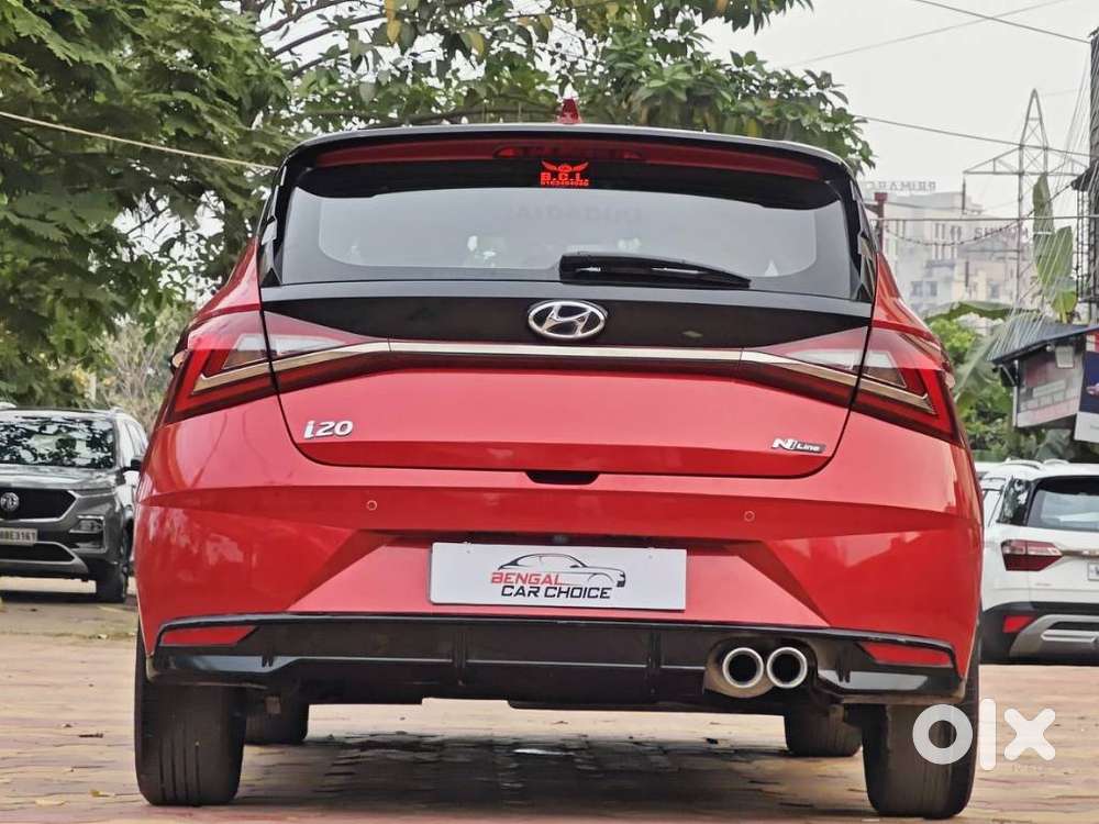Hyundai I20 N Line N8 1.0 Turbo Dct, 2021, Petrol