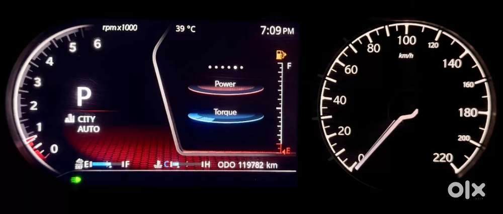 Tata Harrier Xza+, 2021, Diesel
