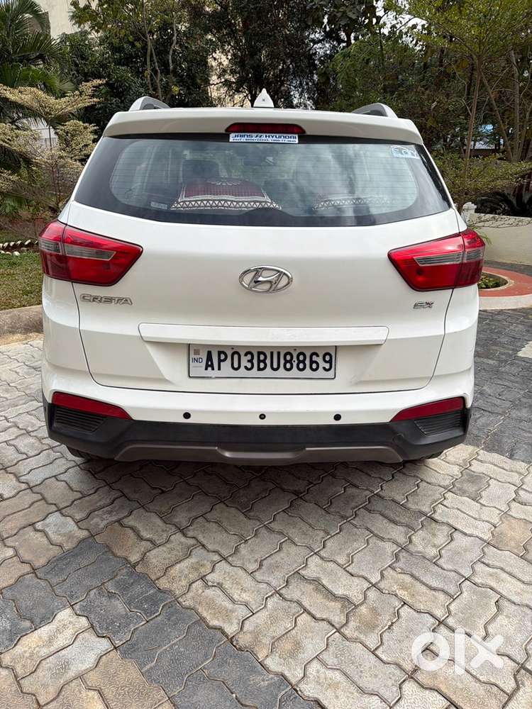 Hyundai Creta 2016 Petrol Well Maintained