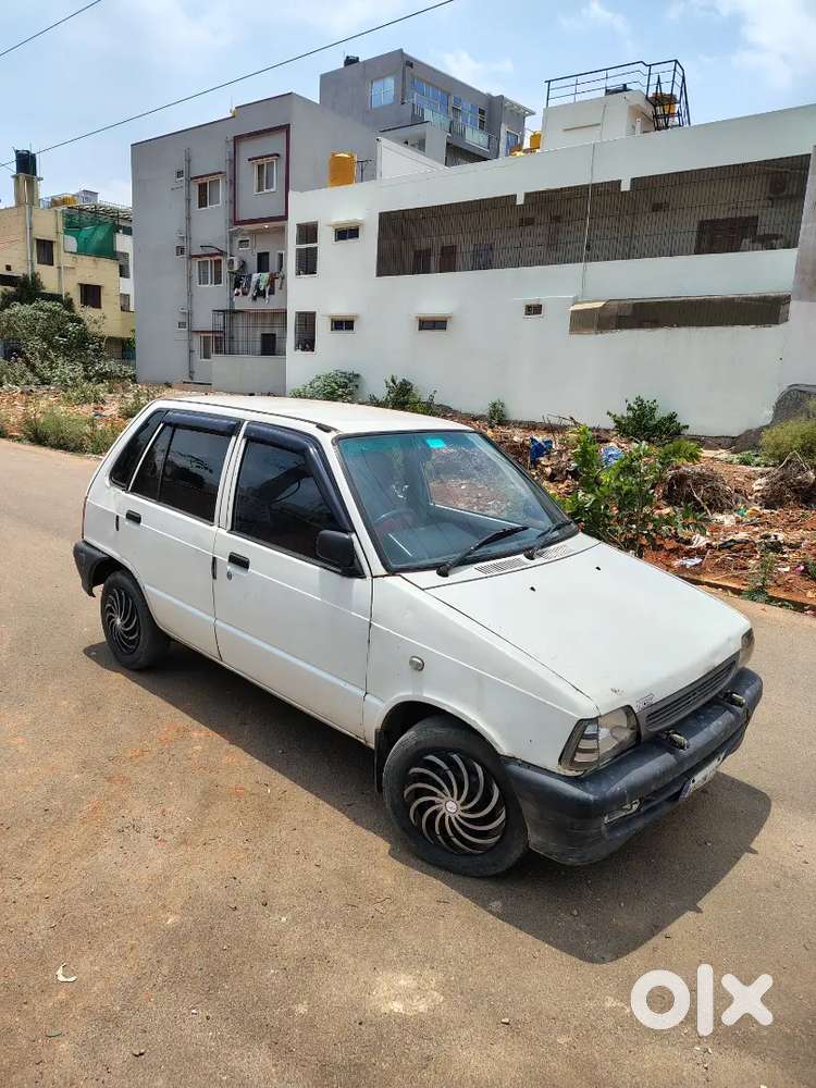 Maruti Suzuki 800 2003 Petrol Good Condition