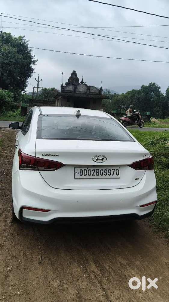 Hyundai Verna 2019 Petrol 71000 Km Driven