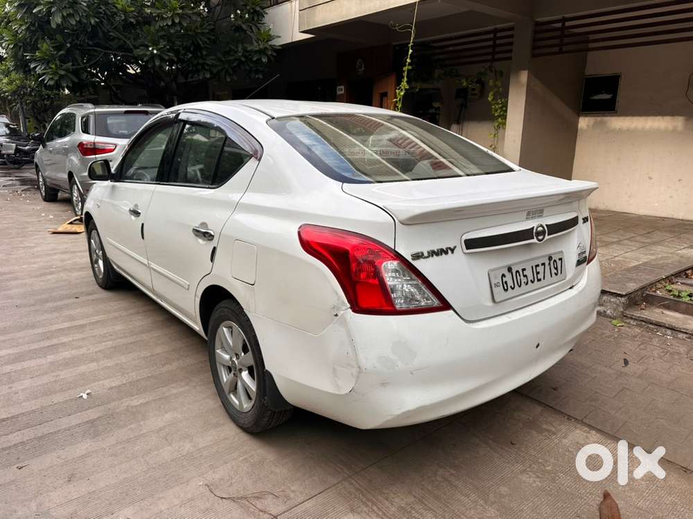 Nissan Sunny Diesel Xv 2013 Model