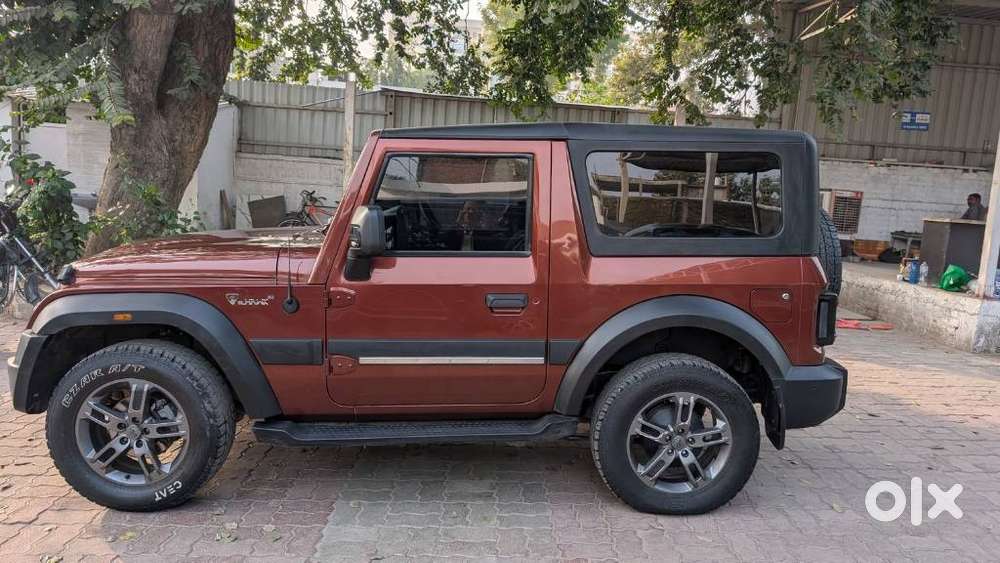 Mahindra Thar Lx D At 4wd Ht, 2022, Diesel