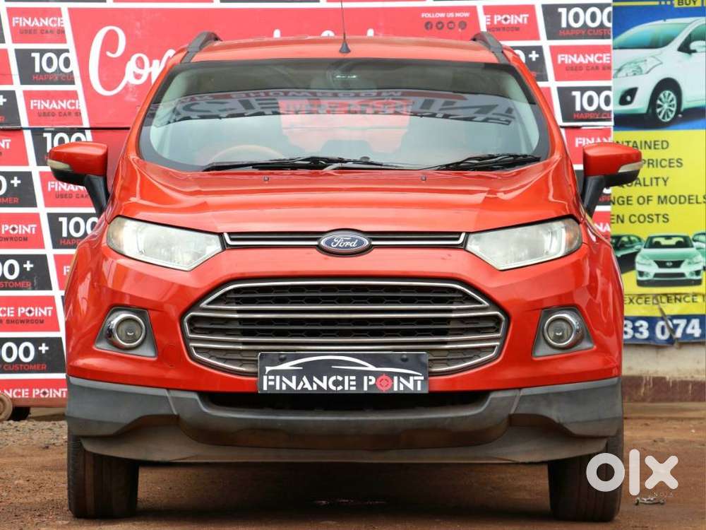 Ford Ecosport 1.5 Diesel Trend, 2017, Diesel