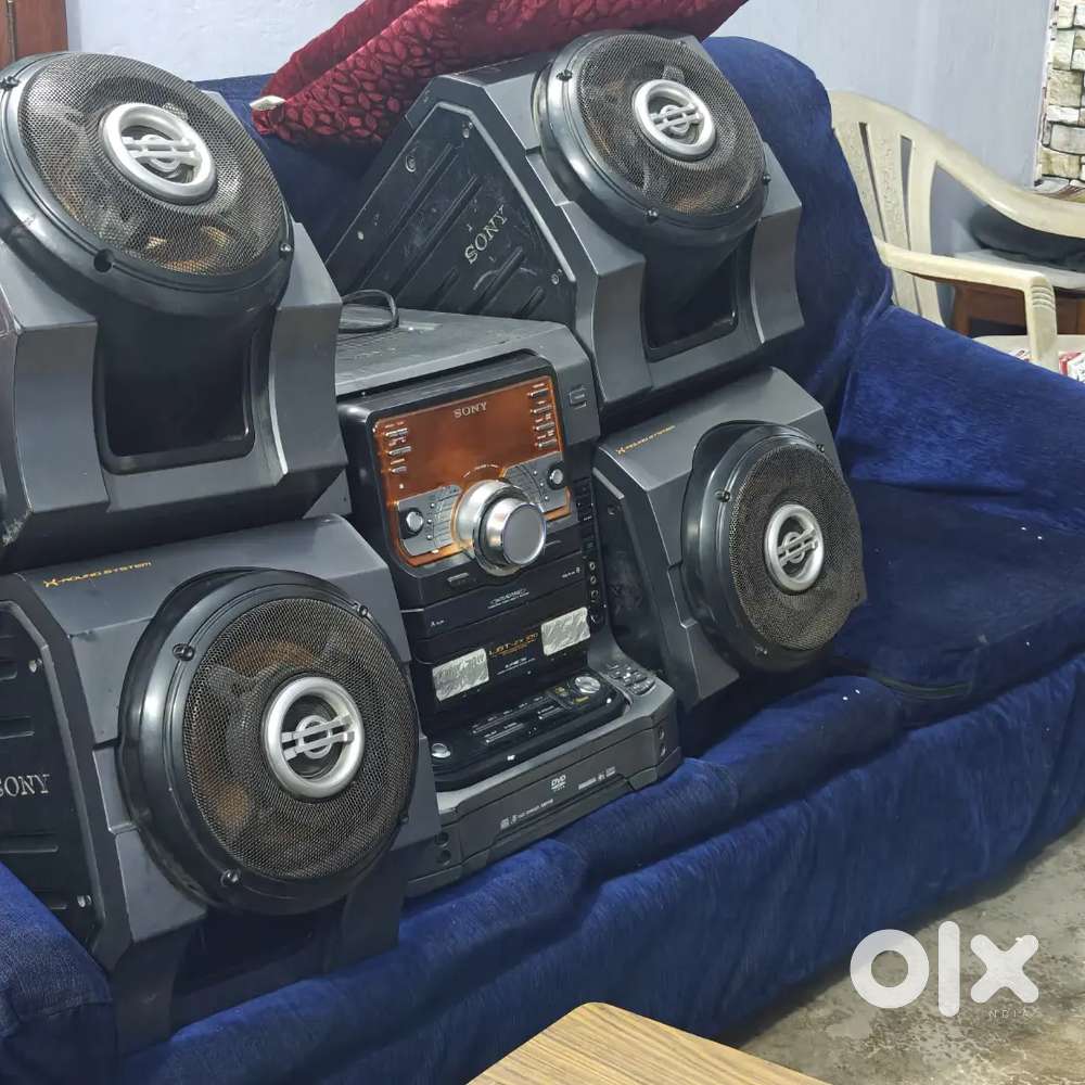 Sony LBT ZX10D 8700 Watts Hi-Fi System with Super High Power Bass