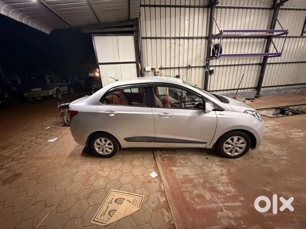 2014 Hyundai Xcent Diesel Manual