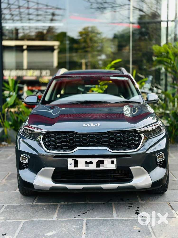 Kia Sonet 1.5 Htx Diesel At, 2022, Diesel