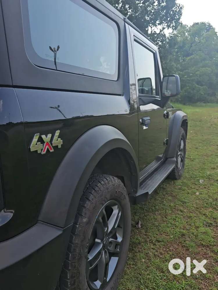 Mahindra Thar 4wd  Single Owner  Showroom Condition