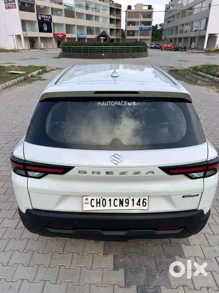 Maruti Suzuki Brezza 2023 Hybrid