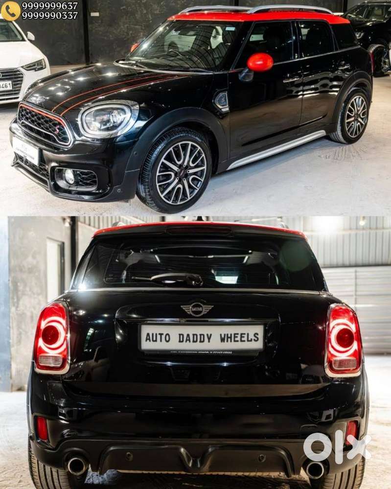 Mini Cooper Countryman S, 2020, Petrol