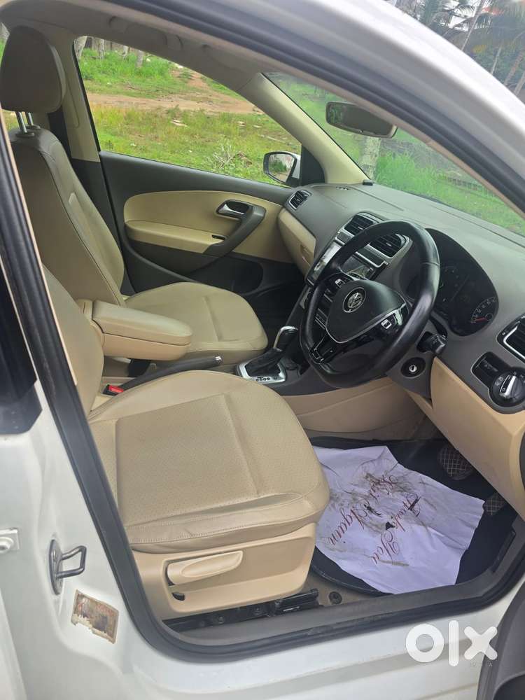 Volkswagen Vento Petrol Highline At, 2016, Petrol