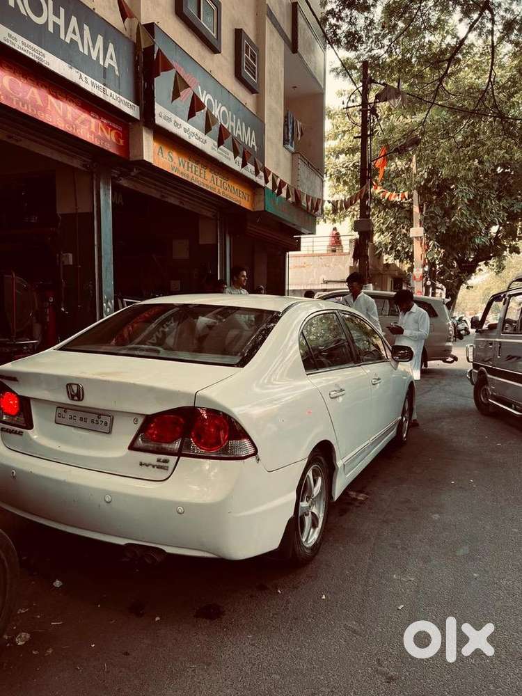 Honda Petrol Car 2012