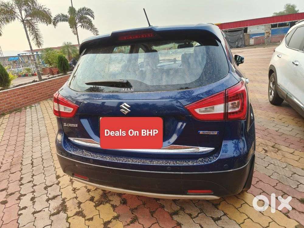 Maruti Suzuki S Cross Alpha Shvs, 2018, Diesel