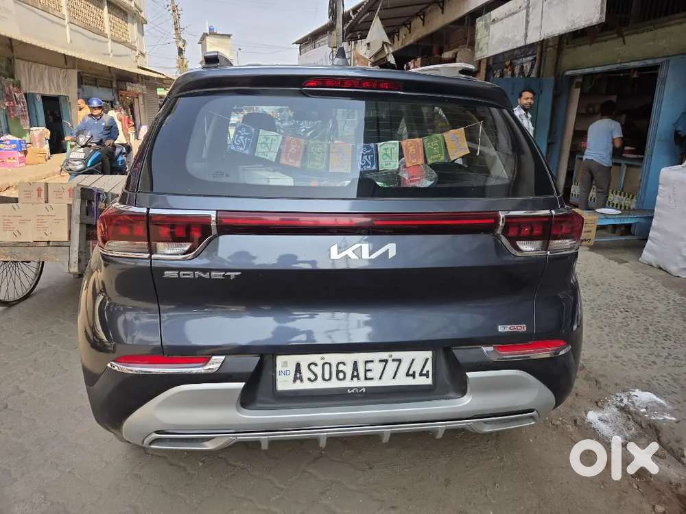 Kia Sonet 2021 Petrol Well Maintained
