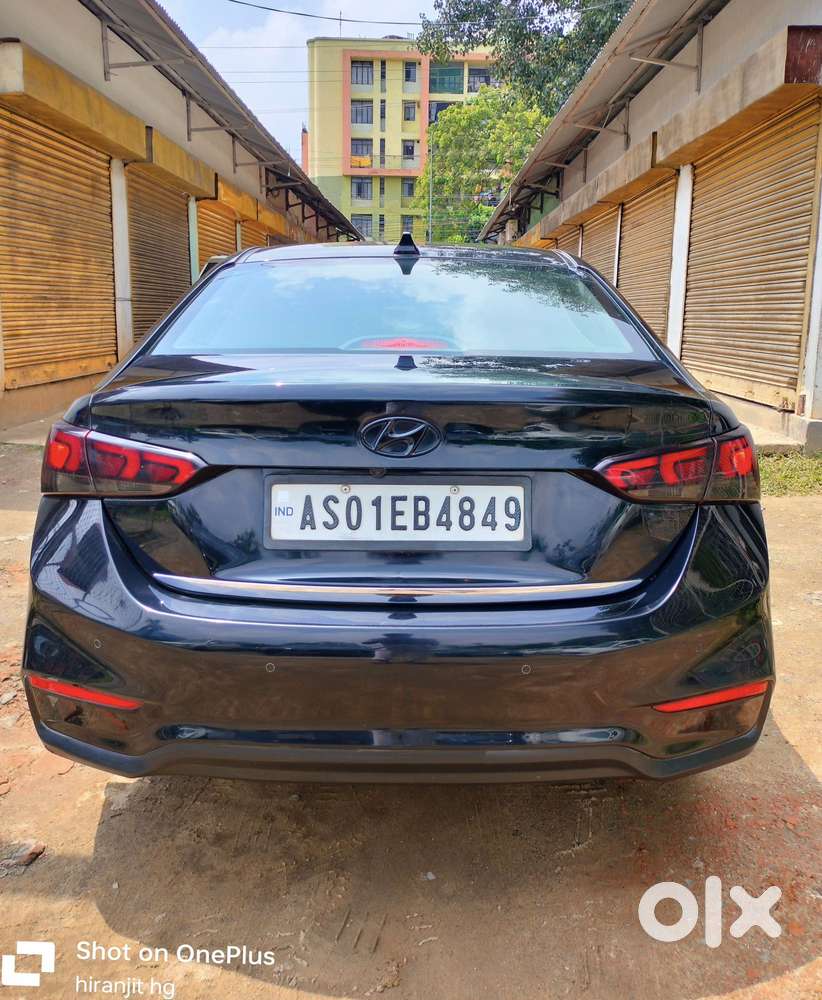 Hyundai Verna 1.5 Sx (o) Vtvt, 2019, Petrol
