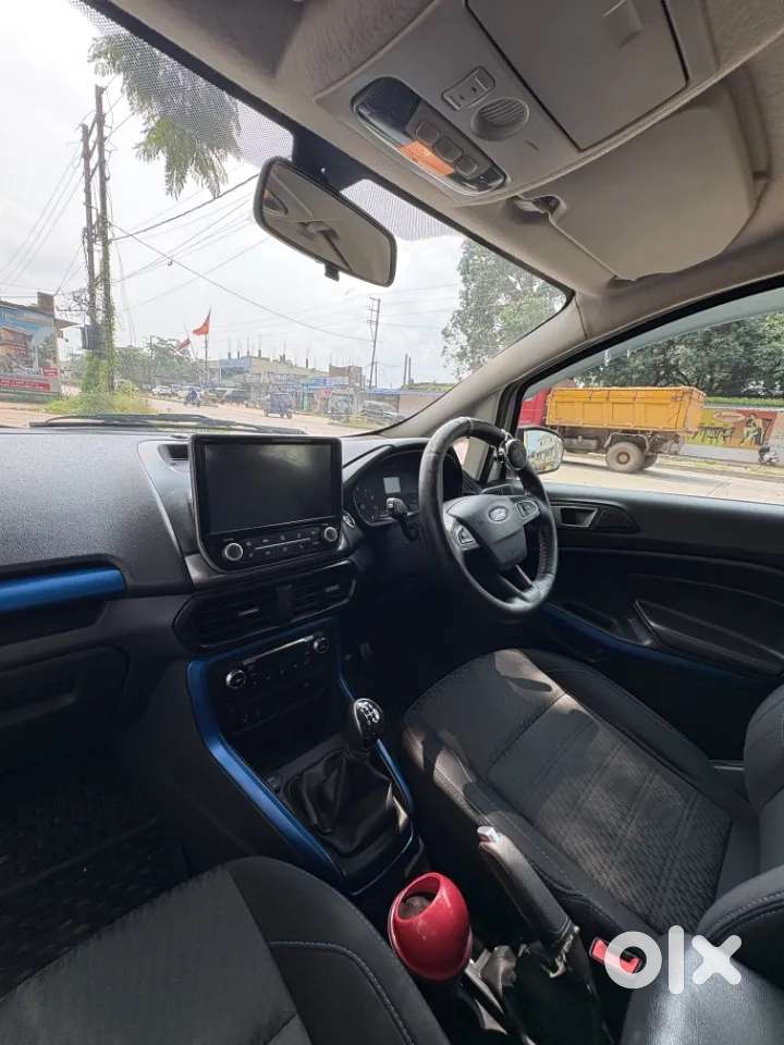 Ford Ecosport Signature Edition Petrol, 2019, Petrol