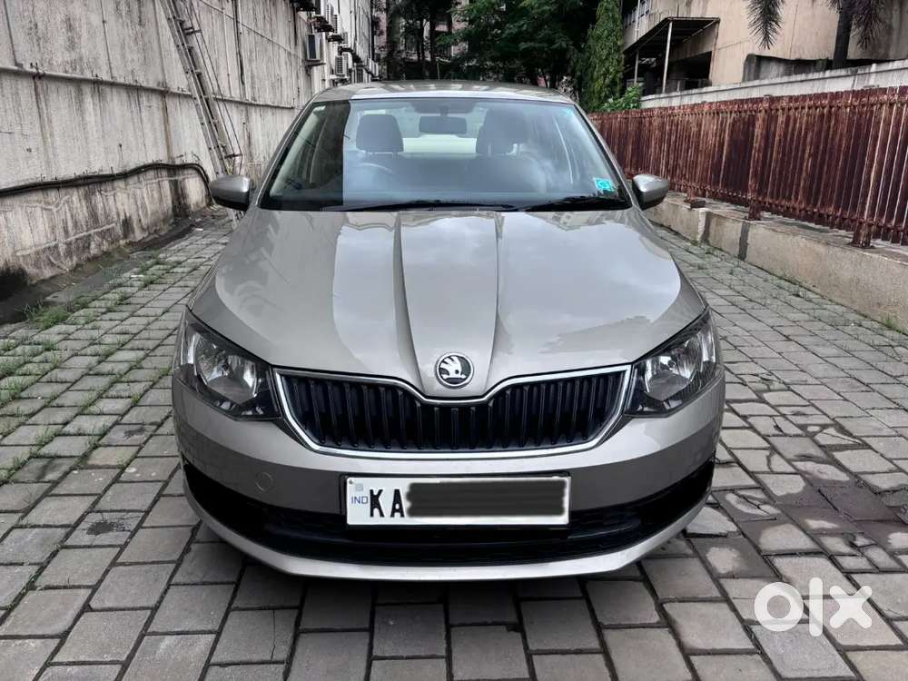 Skoda Rapid 2018 Diesel Well Maintained