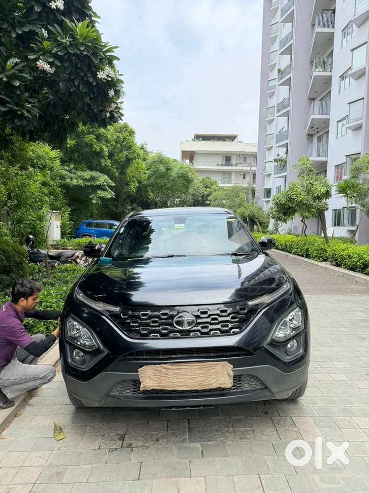 Tata Harrier Xza+ Dark Edition At 2021 Diesel 57000 Km Driven
