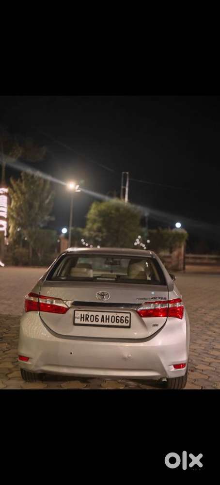 Toyota Corolla Altis Vl, 2015, Petrol