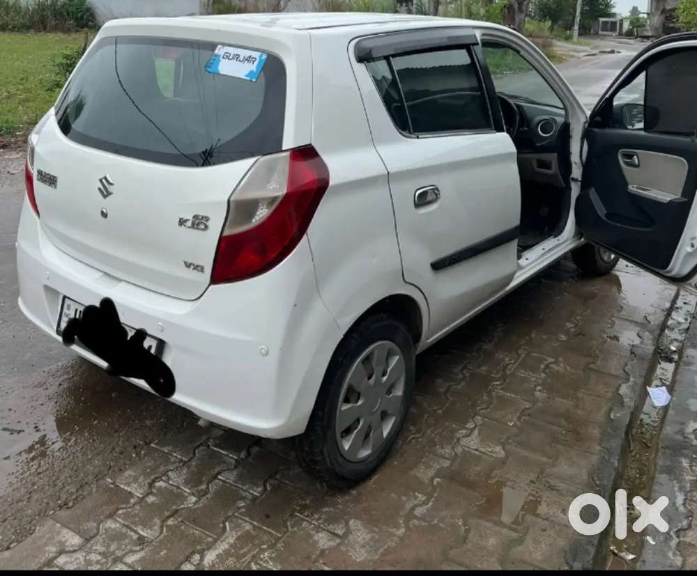 Maruti Suzuki Alto K10 2016