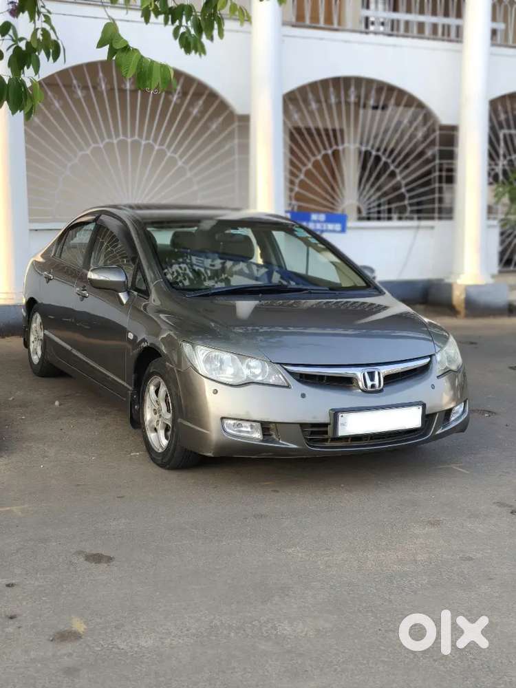 Honda Civic 2007 Cng Petrol 107100 Km Driven