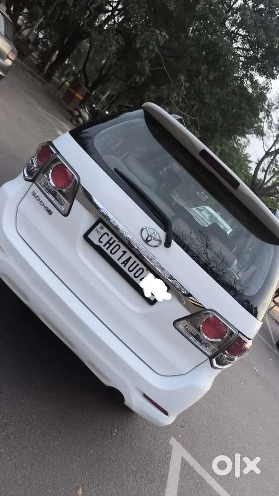 Toyota Fortuner 2013 Suv
