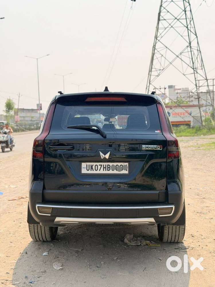 Mahindra Scorpio N Z8 L Diesel At 2wd 7 Str, 2025, Diesel
