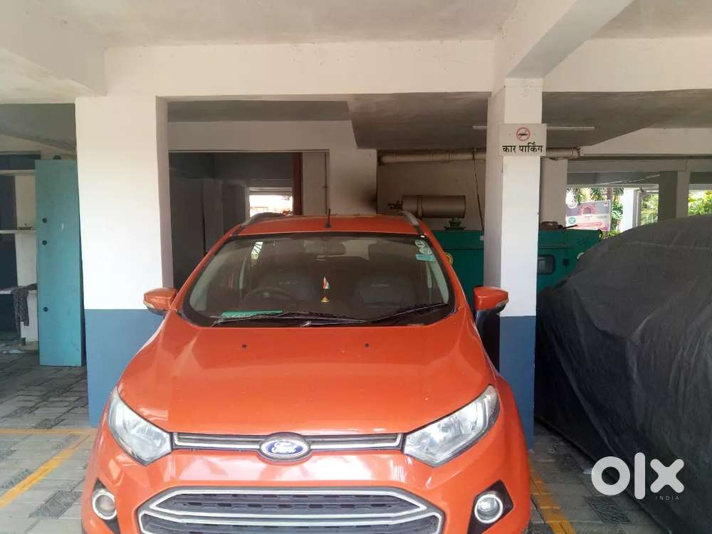 Ford Ecosport 1.2 Titanium 2013