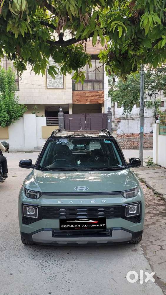 Hyundai Exter Sx (o) Connect 1.2 Mt Dual Tone, 2023, Petrol